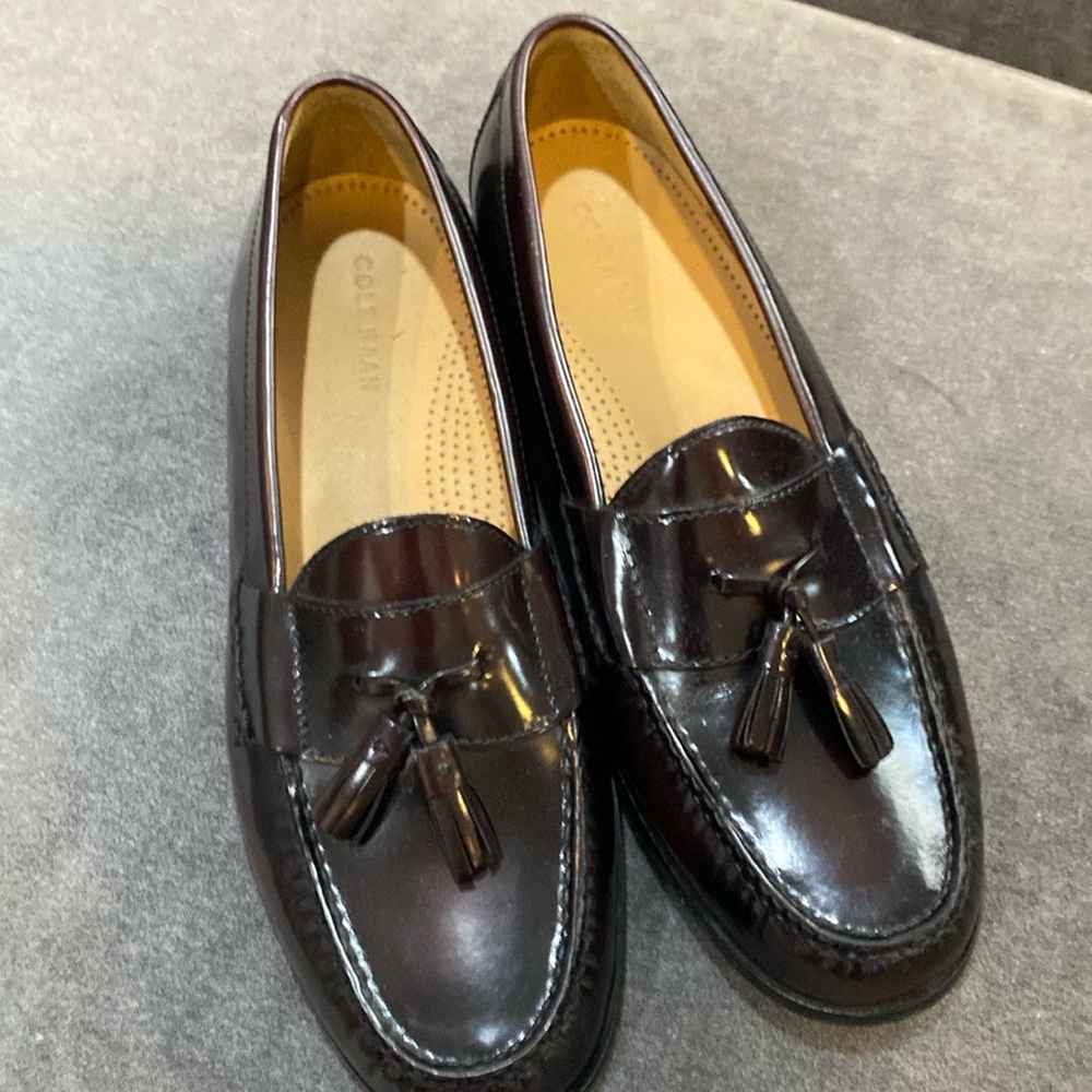 Men’s dress Cole Haan loafer with tassel
